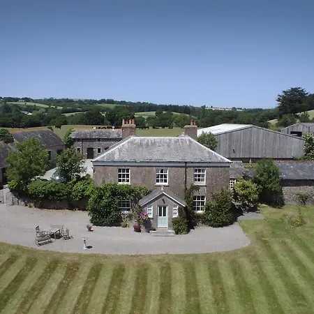 ベッド・アンド・ブレックファスト Smeaton Farm Luxury
